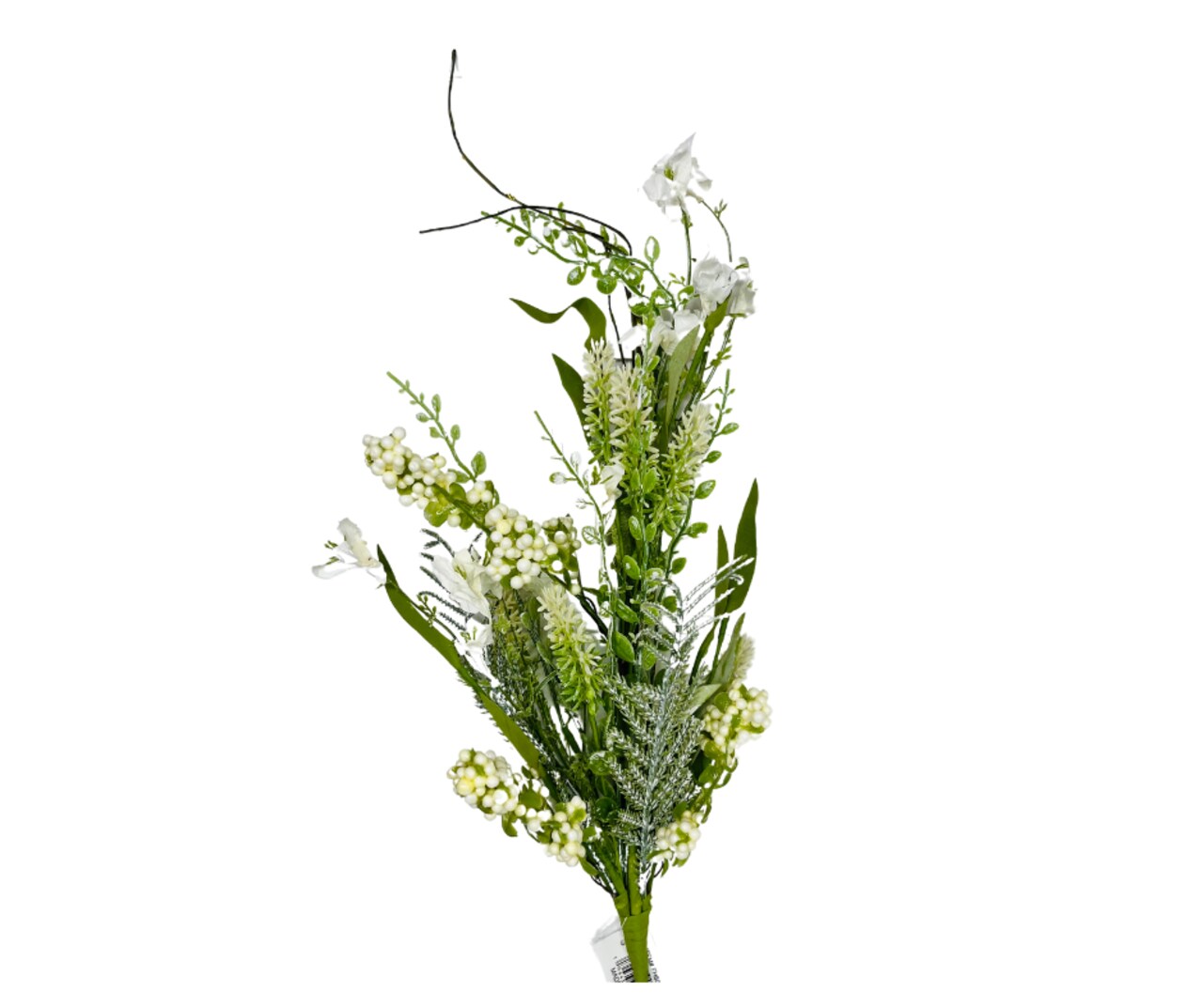 24H" Paper Flower Eva Leaf Berry Bush - Elegant Artificial Greenery in Your Choice of Colors